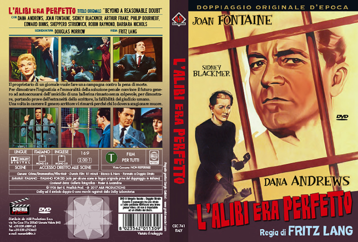 L'alibi era perfetto (1956) <br> Cinema & Cultura<br>A&R Productions